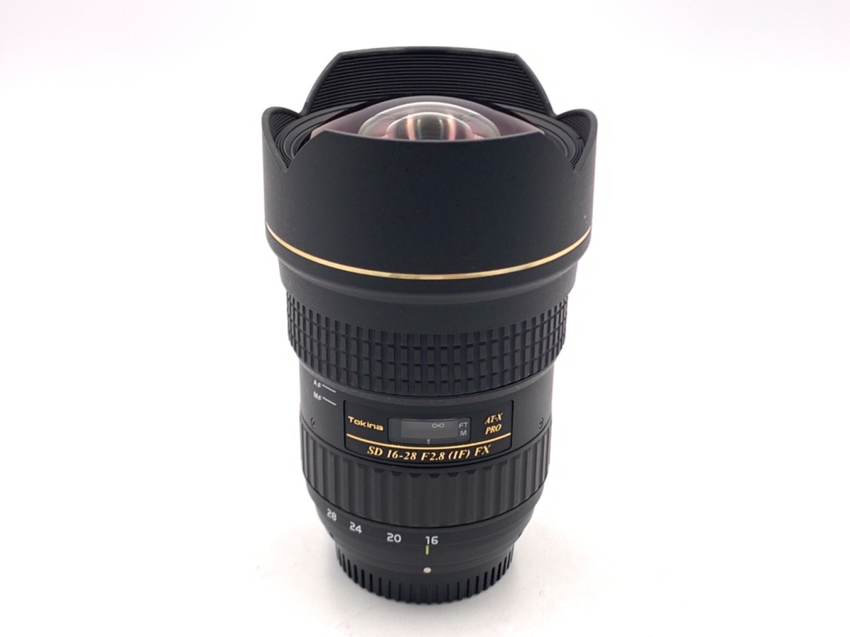 中古：B(並品)】トキナー AT-X16-28 F2.8 PRO FX ニコン用
