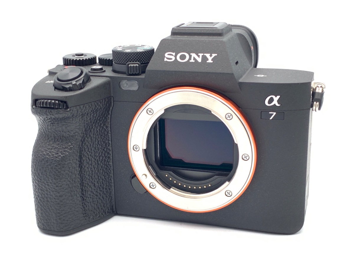 α7 IV ILCE-7M4 ボディ 中古価格比較 - 価格.com
