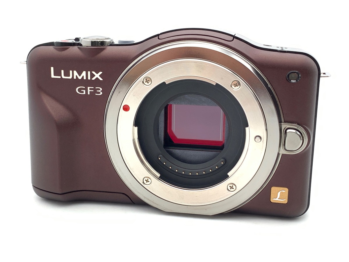 中古：B(並品)】パナソニック DMC-GF3 ボディ センシャルブラウン