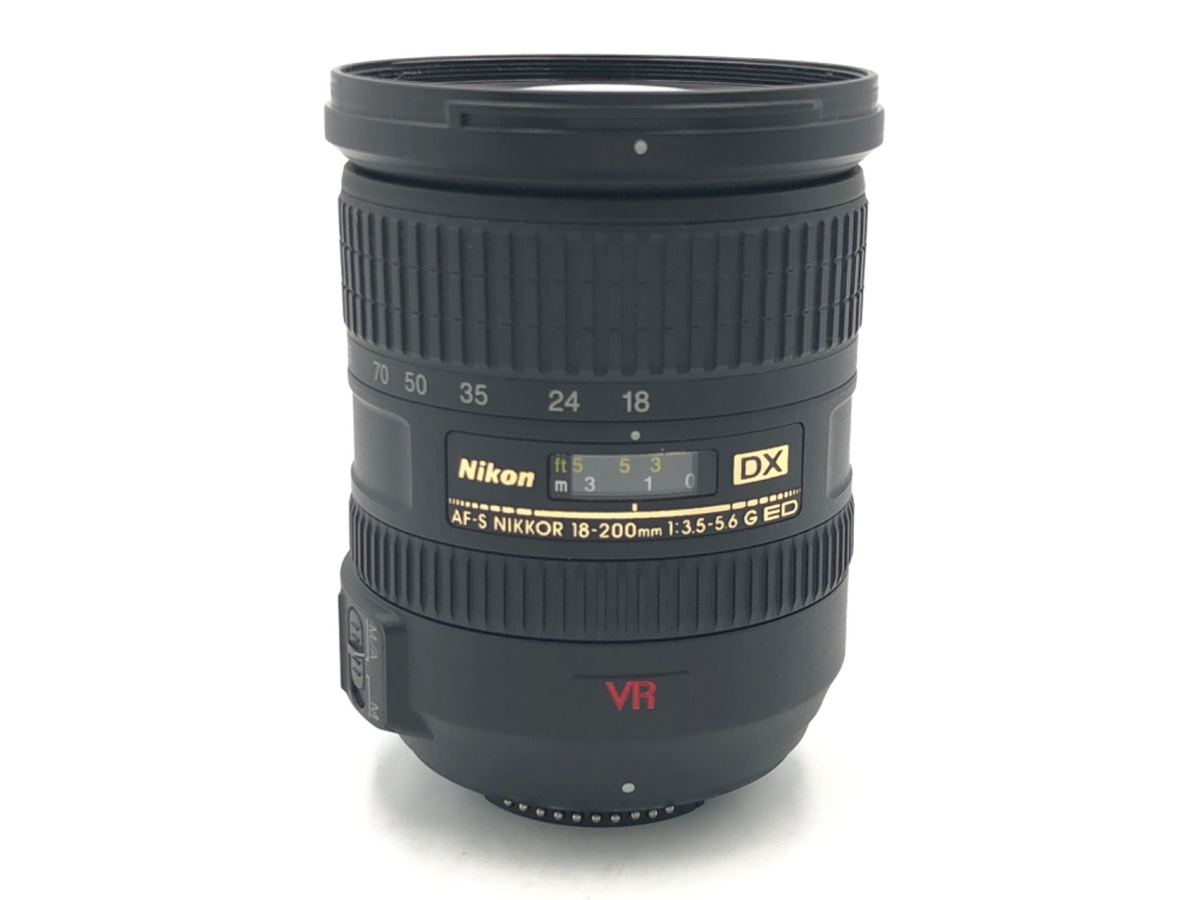 レンズ(ズーム) Nikon AF-S NIKKOR 18-200mmF3.5-5.6G VR 中古】ニコン AF-S DX VRZoomNikkor ED 18-200mm F3.5-5.6G 在庫一覧