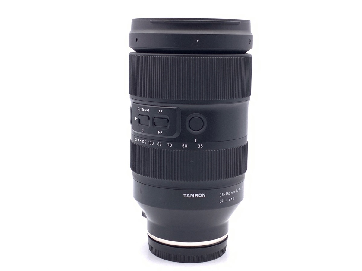 【中古】(タムロン) TAMRON 35-150/2-2.8 DI3 VXD A058SソニーE 35-150mm F/2-2.8 Di III VXD (Model A058) 中古価格比較 - 価格.com