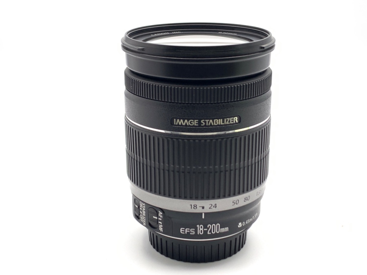 中古】キヤノン EF-S18-200mm F3.5-5.6 IS 在庫一覧｜カメラのキタムラ