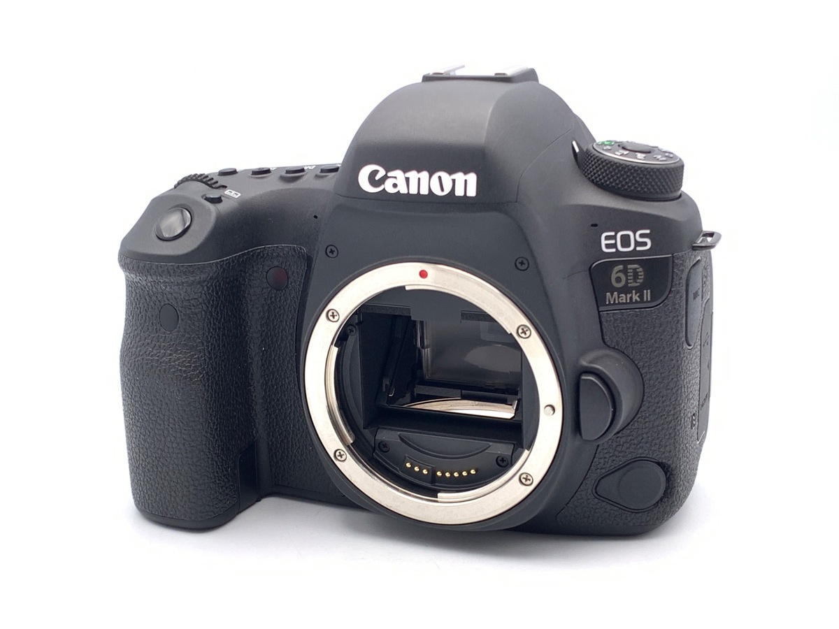 ☆美品【Canon】EOS 6D MarkII ボディ キャノン キヤノン 中古：AB(良品)】キヤノン EOS 6D MarkII ボディ | 2444080078845