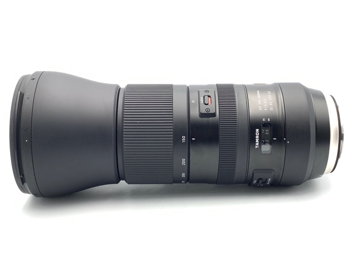 中古】タムロン SP 150-600mm F5-6.3 Di VC USD G2 キヤノン用 (Model
