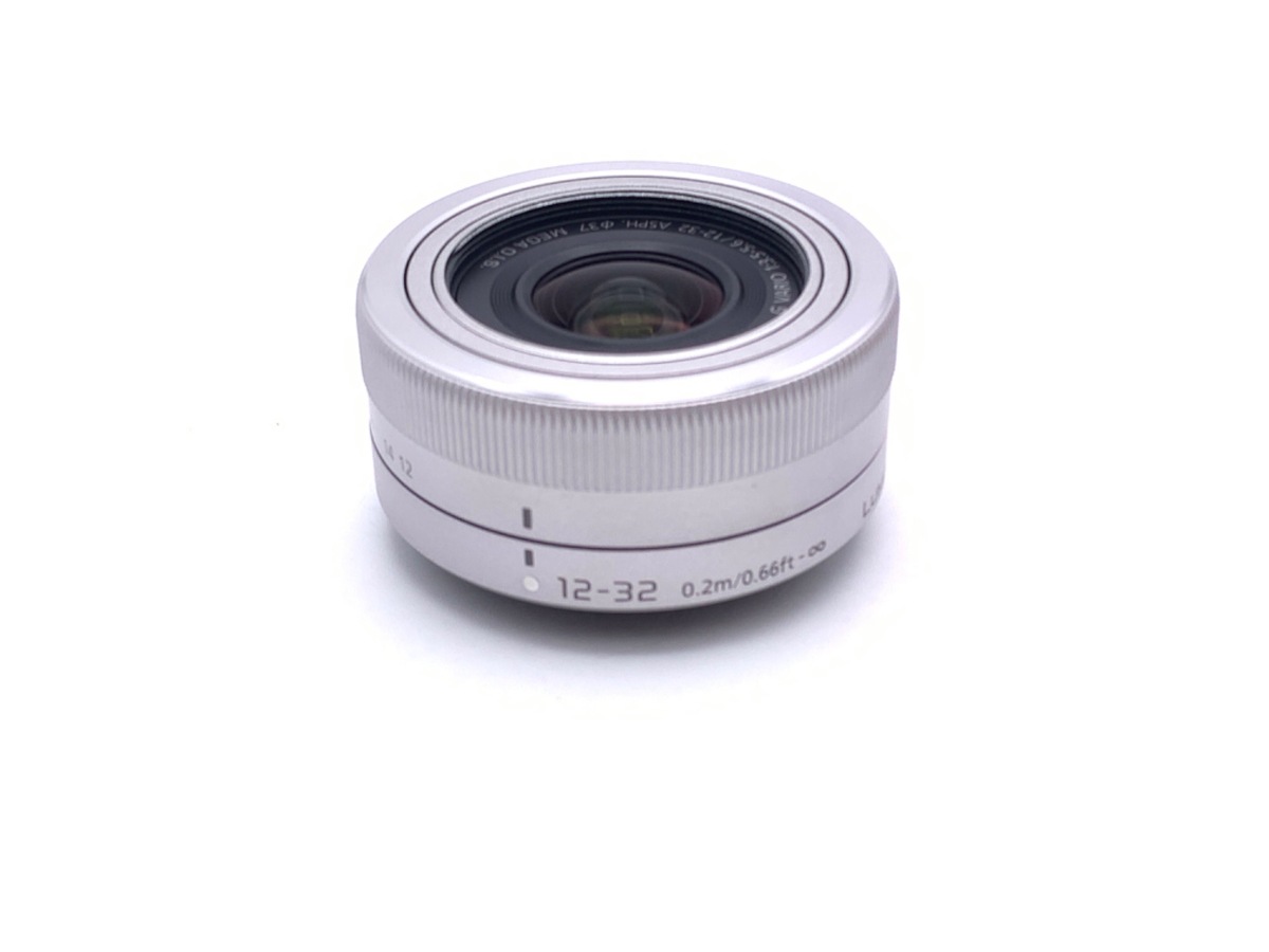 中古】パナソニック LUMIX G VARIO 12-32mm F3.5-5.6 ASPH. MEGA