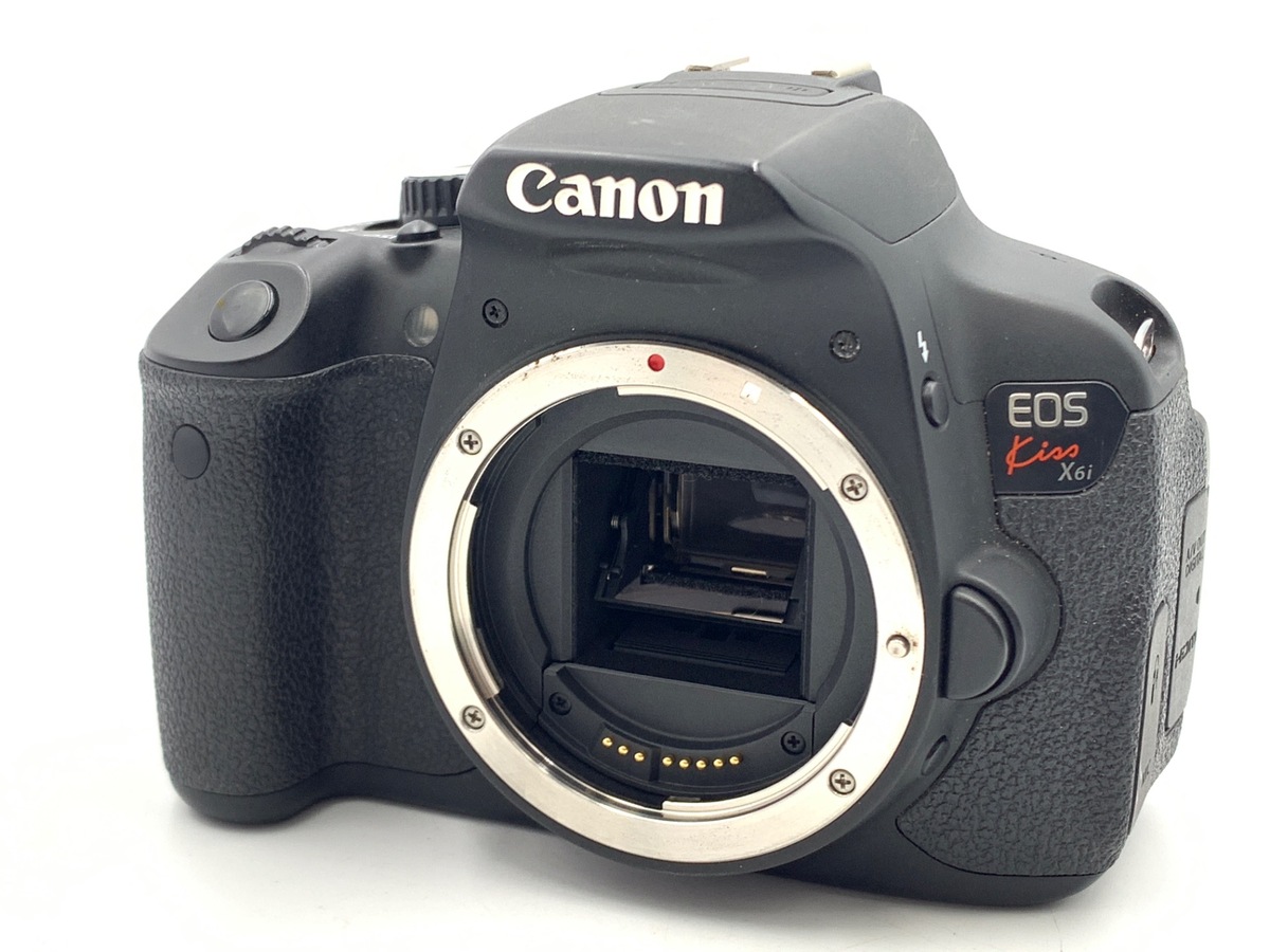 中古】キヤノン EOS Kiss X6i ボディ 在庫一覧｜カメラのキタムラ