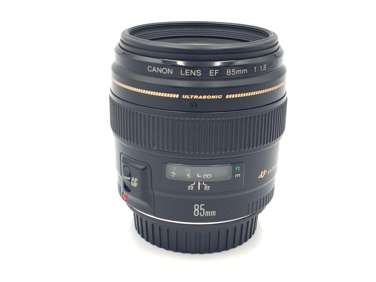 【中古】EF 85mm f1.8 Canon レンズ マウントアダプターつき 中古】EF85mm F1.8 USM 在庫一覧｜カメラのキタムラ