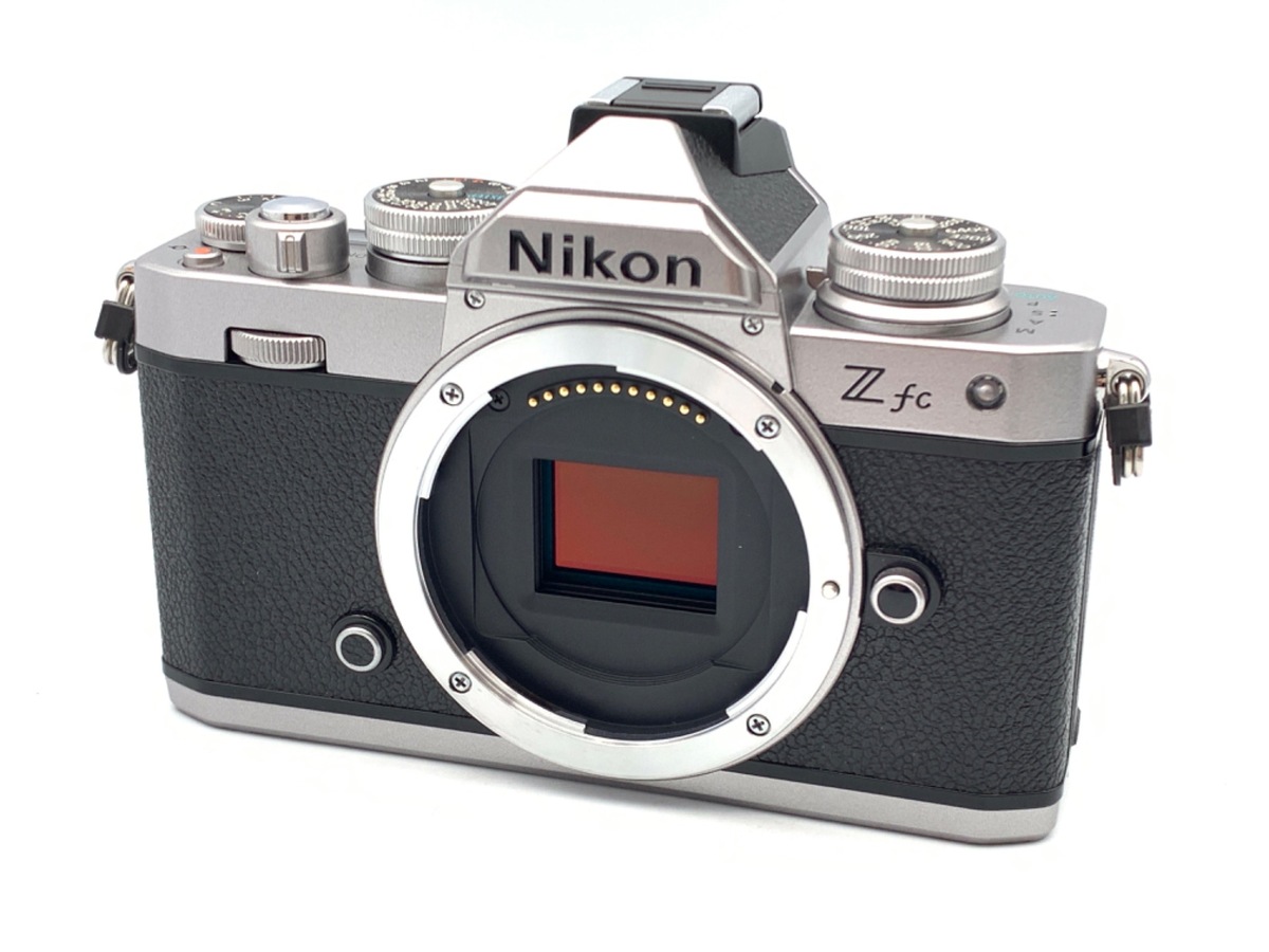中古：AB(良品)】ニコン Zfc ボディ シルバー | 2441150033711