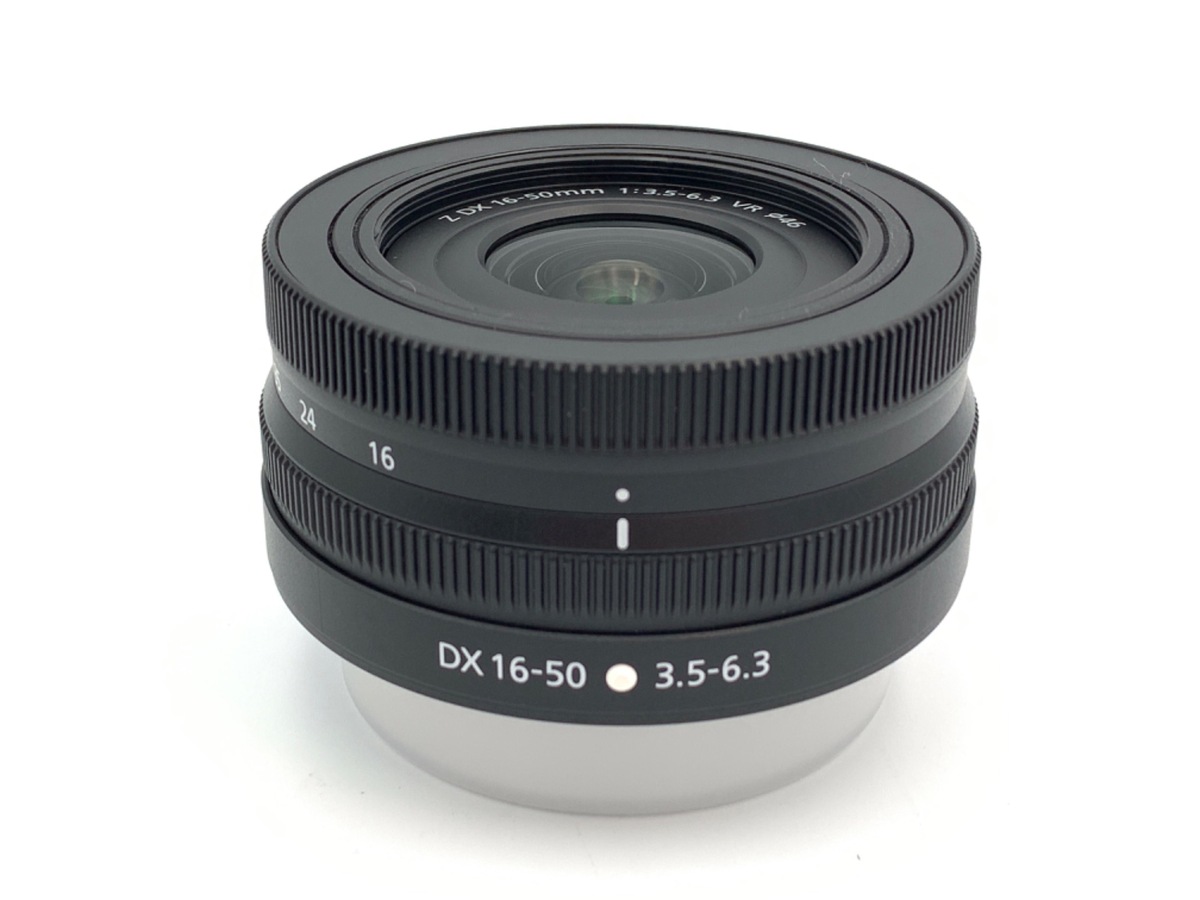 中古：AB(良品)】ニコン NIKKOR Z DX 16-50mm f/3.5-6.3 VR