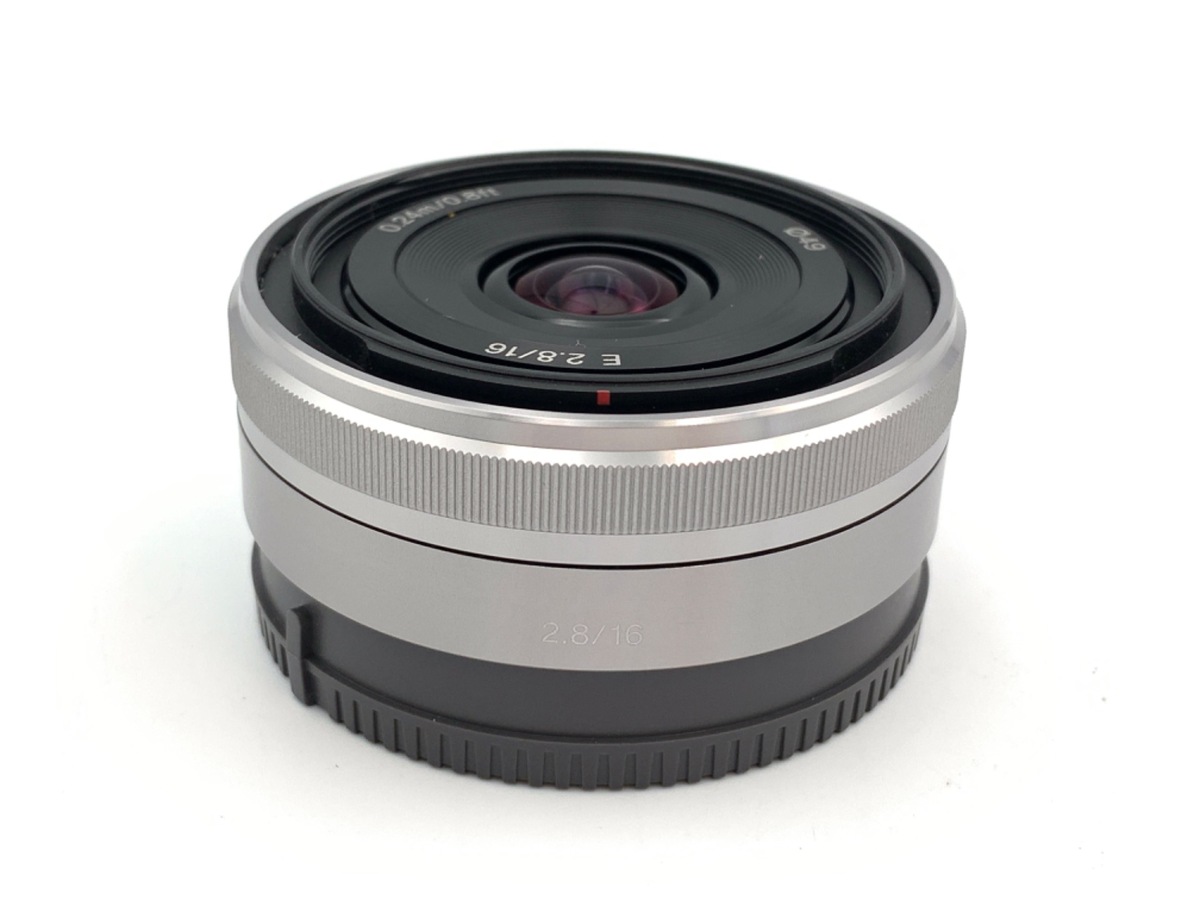 【美品】Sony E 16mm f/2.8 レンズ 中古】ソニー E 16mm F2.8 [SEL16F28] 在庫一覧｜カメラのキタムラ