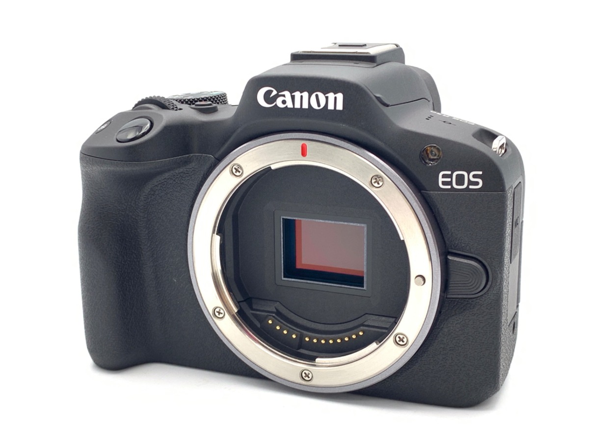 中古】キヤノン EOS R50 ボディ ブラック 在庫一覧｜カメラのキタムラ