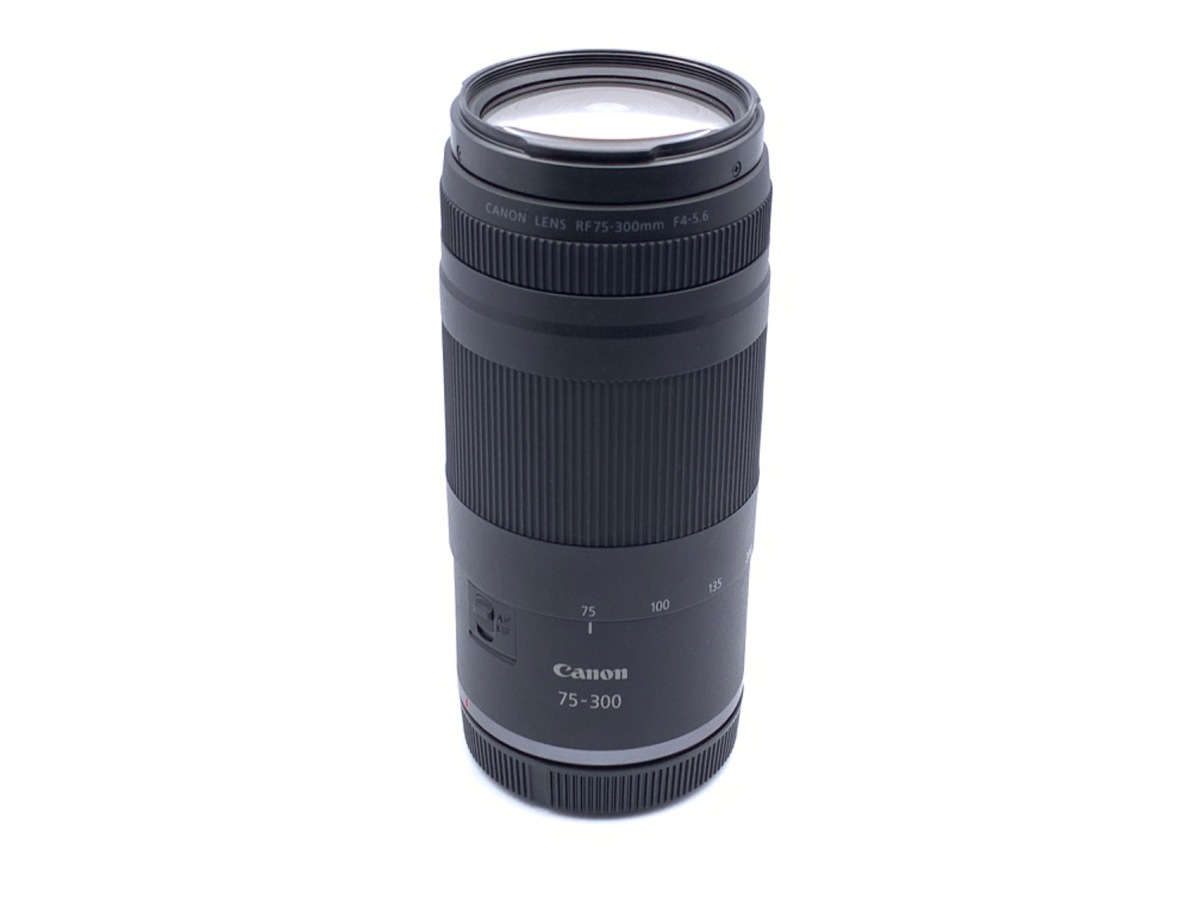 CANON EOS RF75-300mm、F4-5.6（中古） RF75-300mm F4-5.6 中古価格比較 - 価格.com