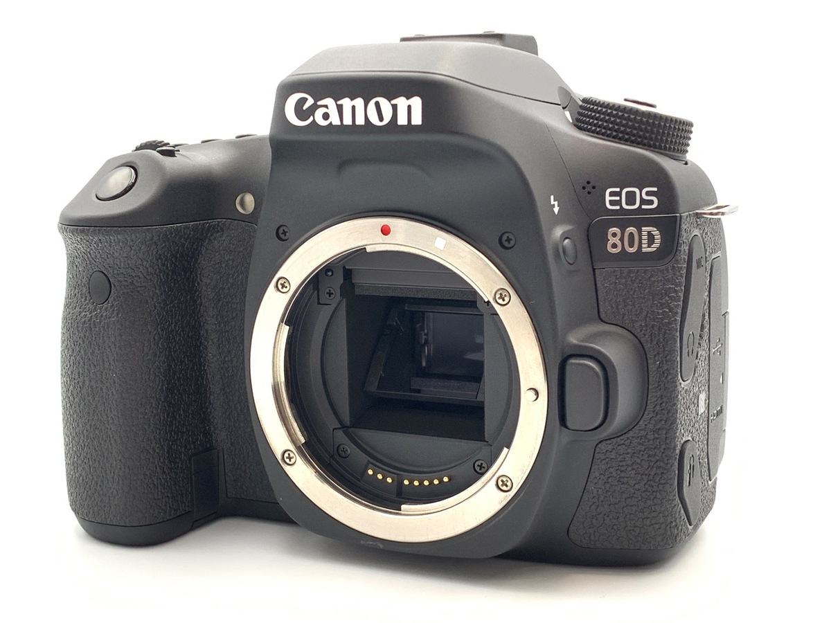中古：B(並品)】キヤノン EOS 80D ボディ | 2445270089306