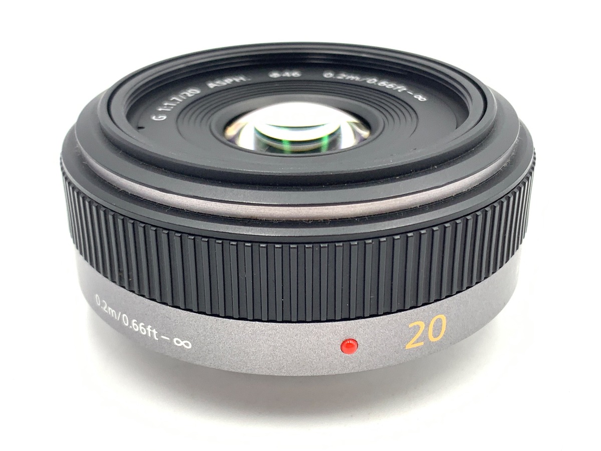 Panasonic LUMIX G 20mm / F1.7 ASPH 中古 中古】パナソニック LUMIX G 20mm / F1.7 ASPH.｜｜カメラのキタムラ