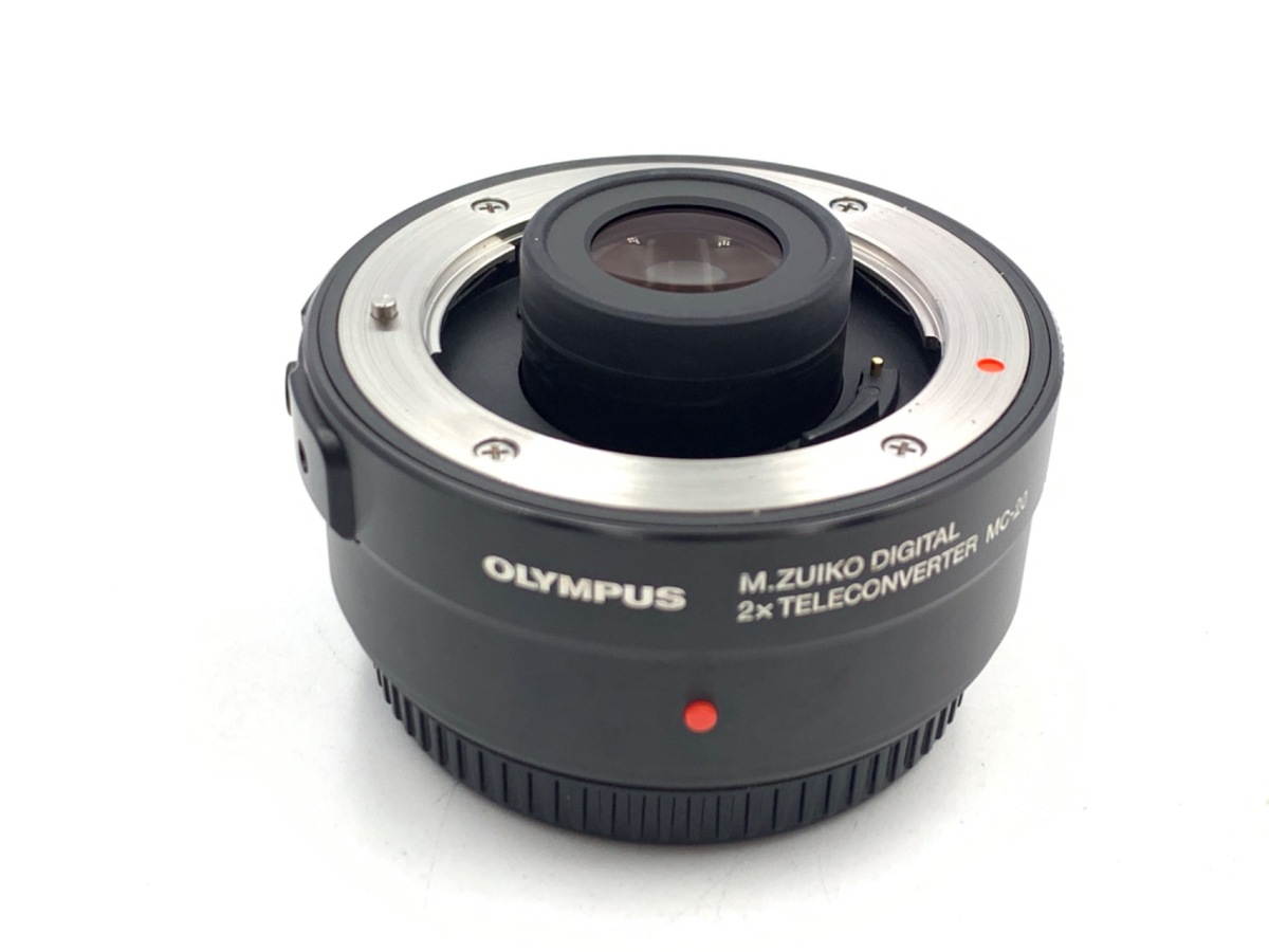 中古】オリンパス M.ZUIKO DIGITAL 2倍 テレコンバーター MC-20 在庫