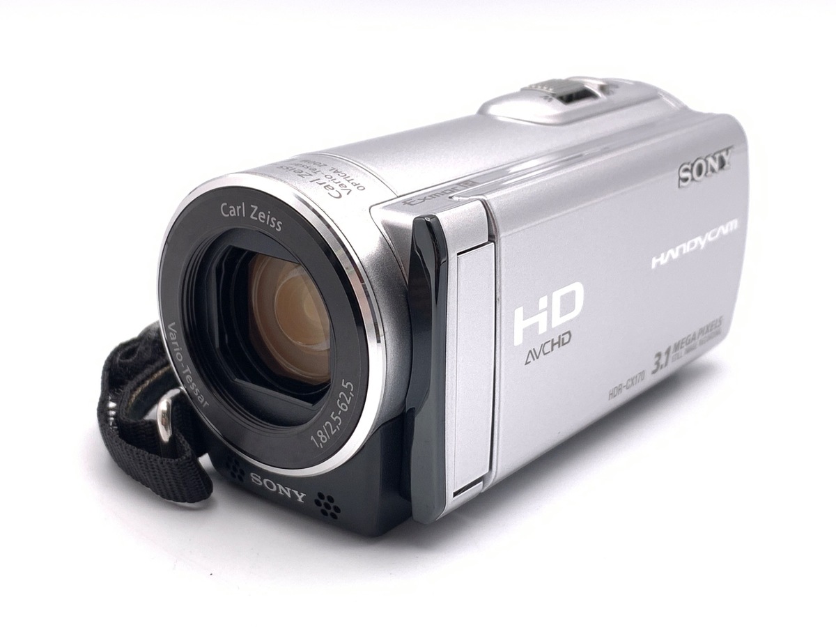 中古】ソニー HDR-CX170 シルバー｜｜カメラのキタムラネットショップ