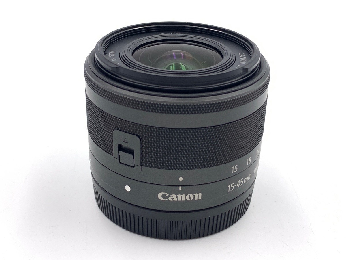 中古】キヤノン EF-M15-45mm F3.5-6.3 IS STM グラファイト 在庫一覧