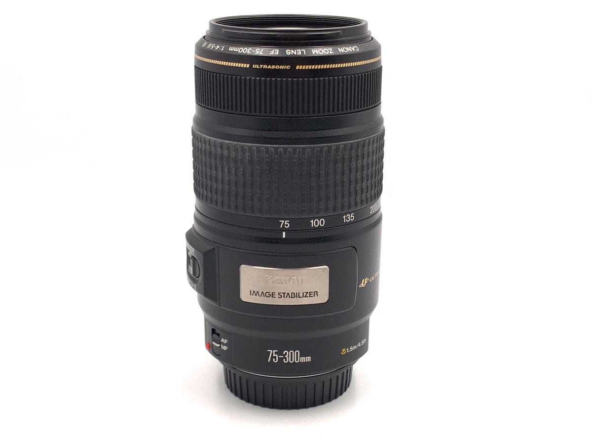 EF75-300mm F4-5.6 IS USM 中古価格比較 - 価格.com