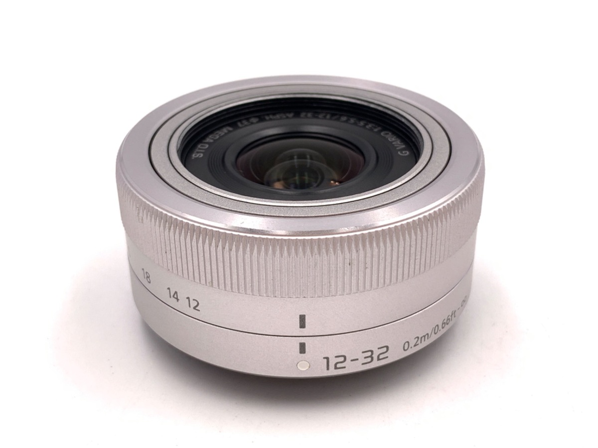中古】パナソニック LUMIX G VARIO 12-32mm F3.5-5.6 ASPH. MEGA