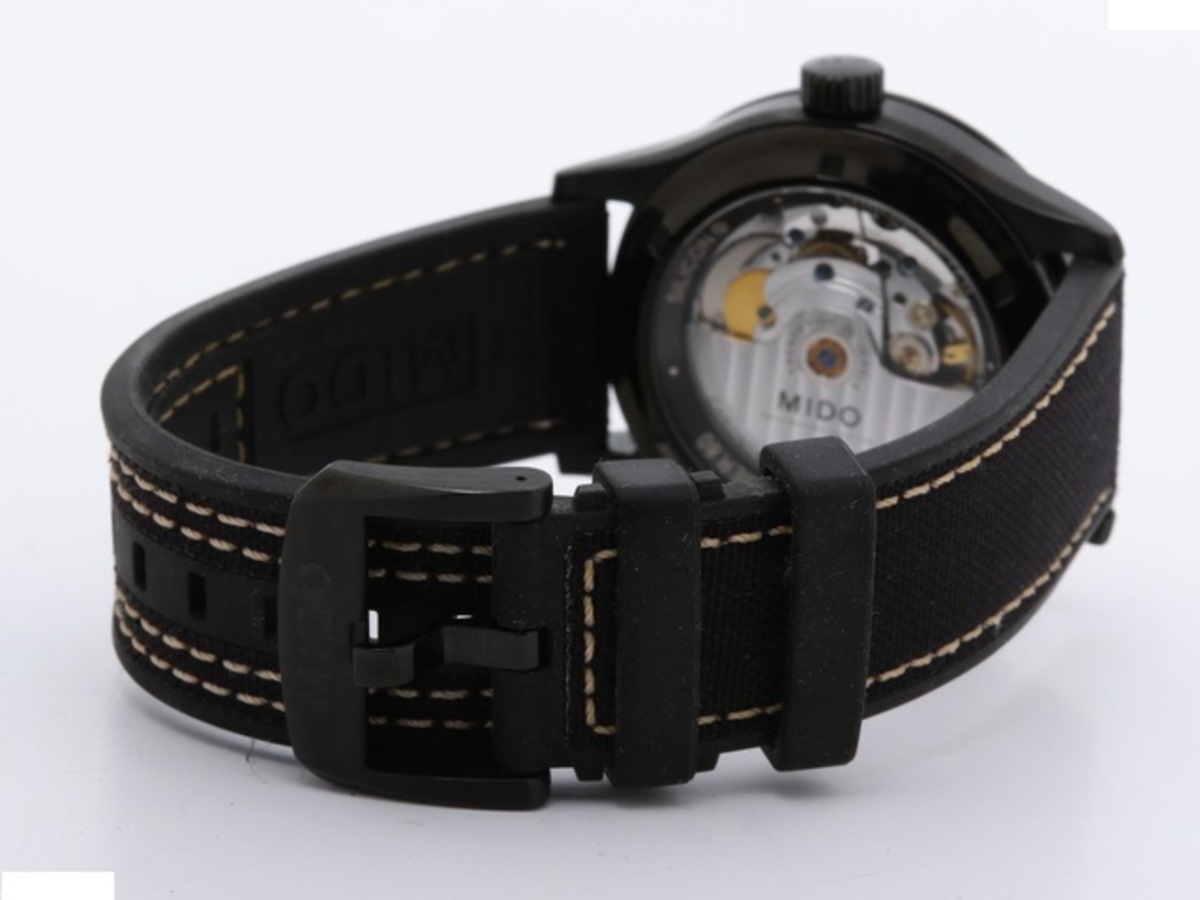 中古：A(美品)】ミドー マルチフォート ブラック M038.431.37.051.00