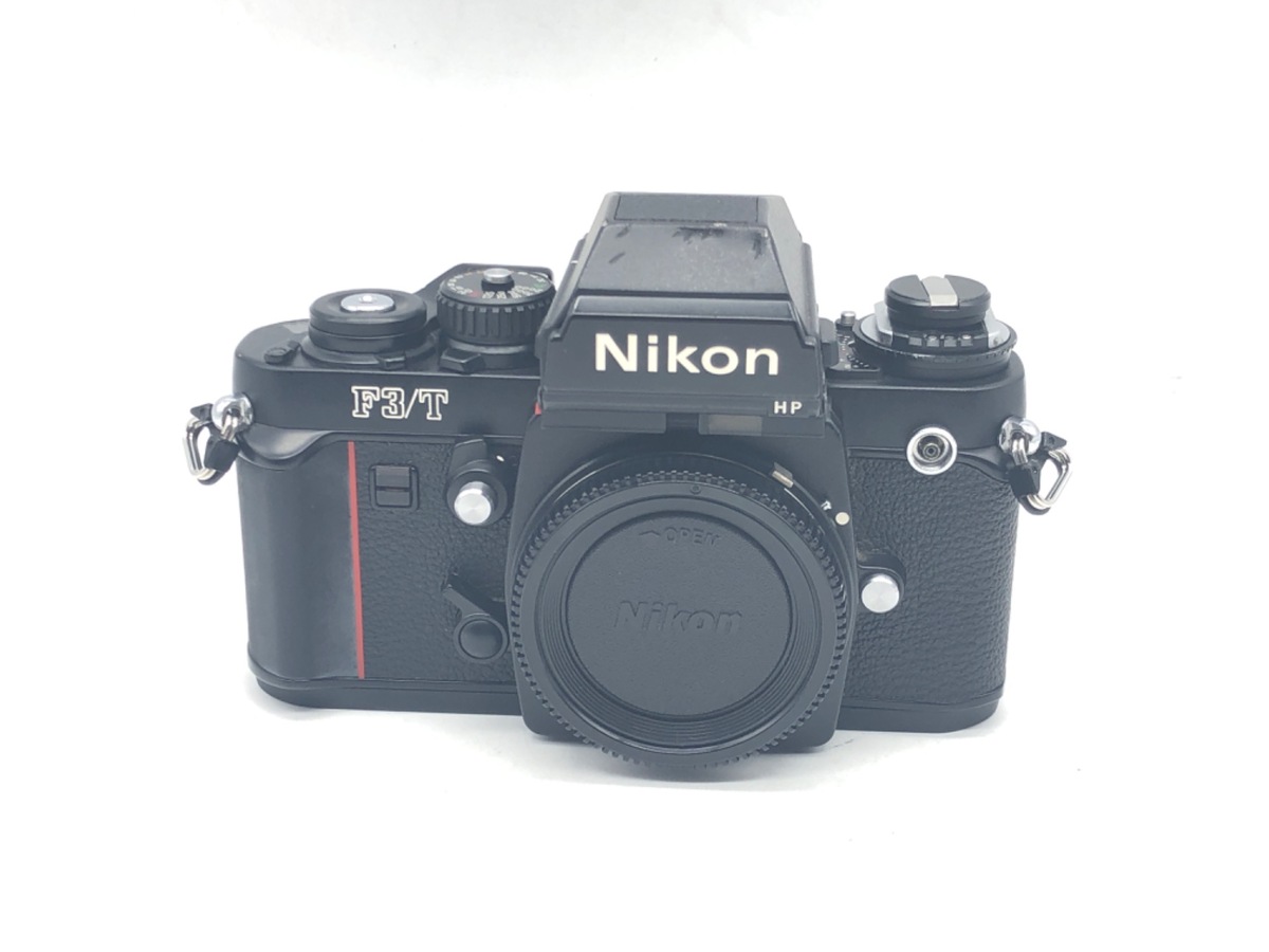 【中古】ニコン F3 T(チタン)Body ブラック