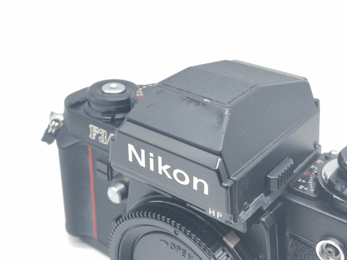 【中古】ニコン F3 T(チタン)Body ブラック