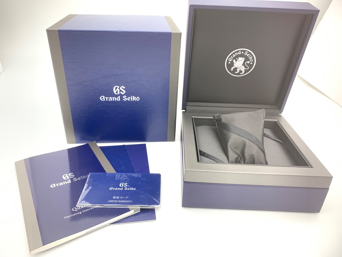 (ラックドッグ様)Grand Seiko SBGX335 9F61 付属品のみ Grand Seiko】グランドセイコー スポーツコレクション ダイバー