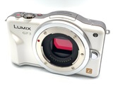 Panasonic LUMIX DMC-GF3 ボディのみ　ホワイト パナソニック、GF3とG3のホワイトをボディ単体販売 - 価格.com