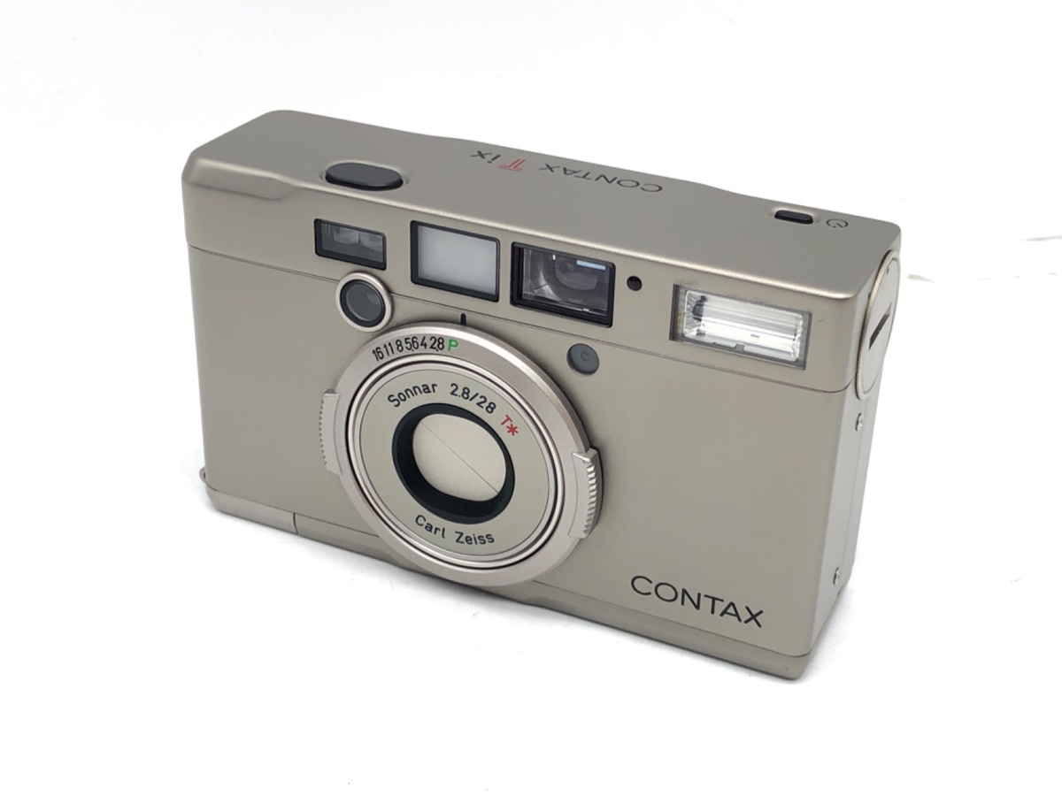 中古】(コンタックス) CONTAX Tix (28/2.8) シルバー