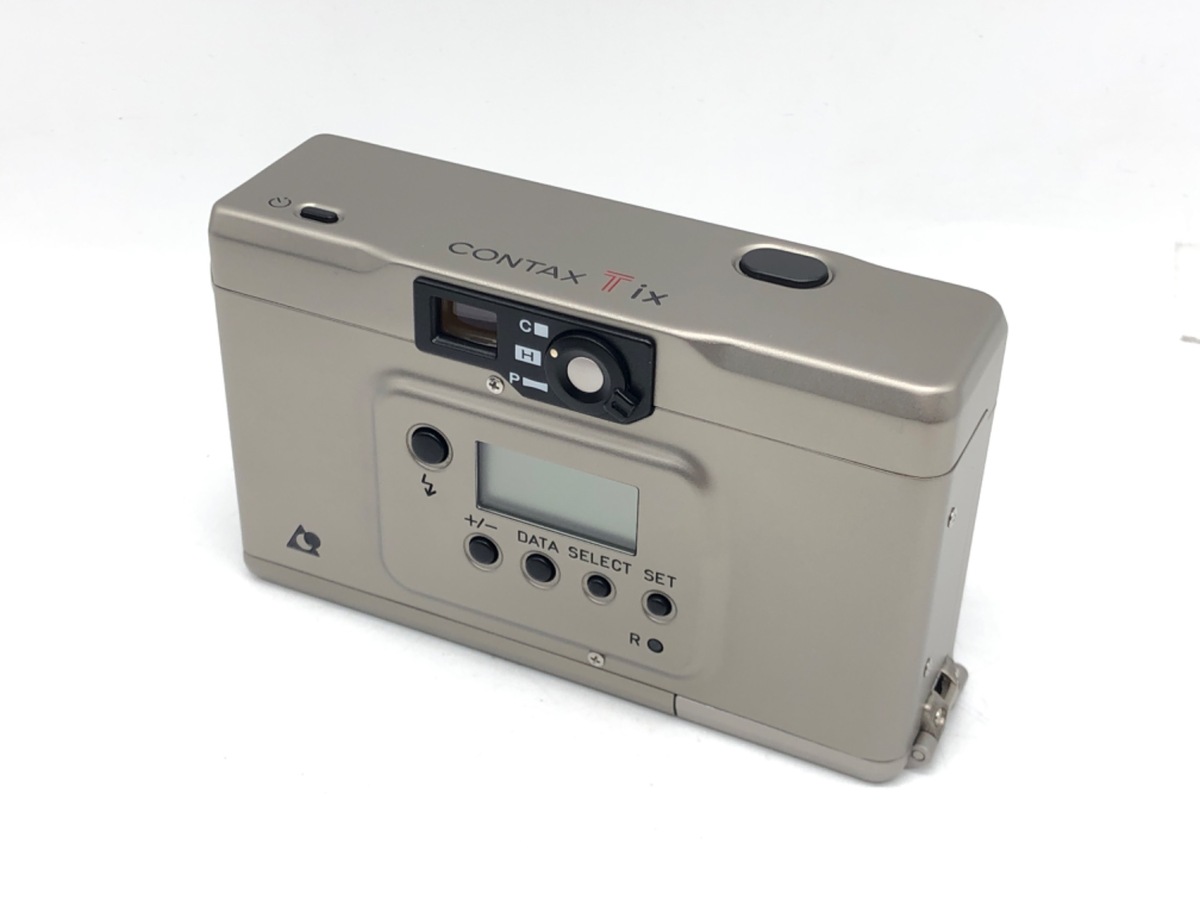 【中古】コンタックス（CONTAX） コンタックス Tix (28/2.8) シルバー