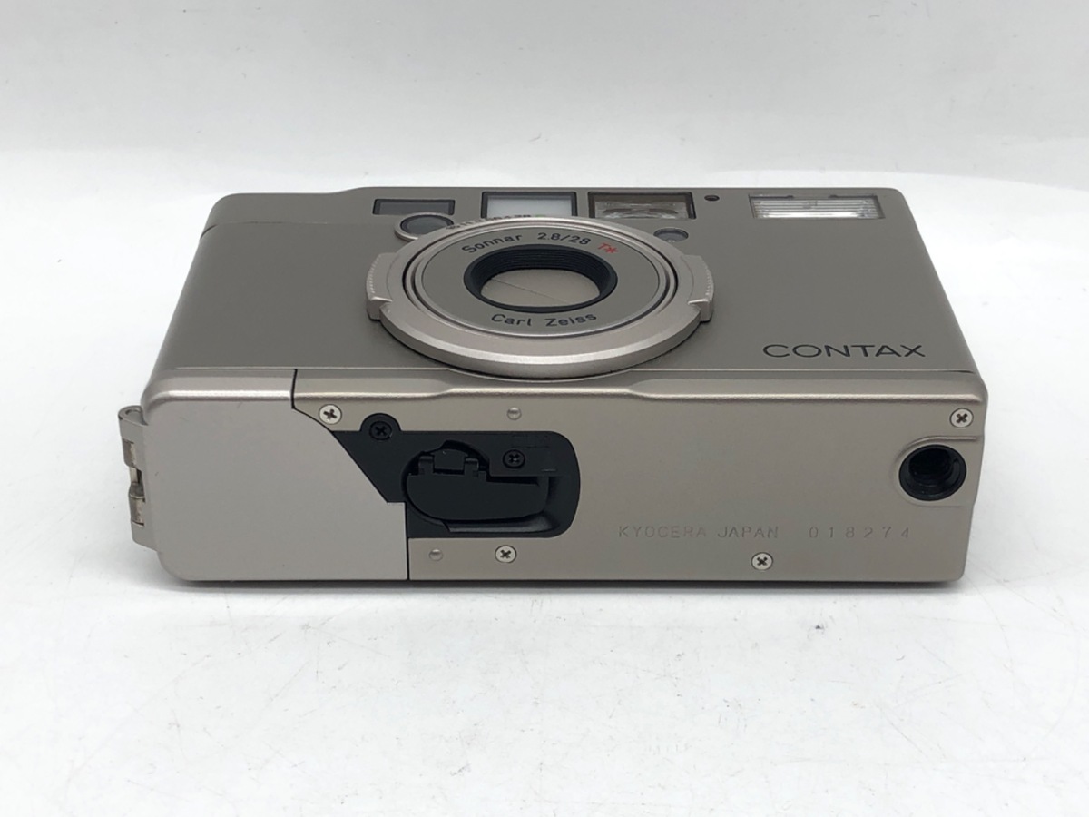 【中古】コンタックス（CONTAX） コンタックス Tix (28/2.8) シルバー