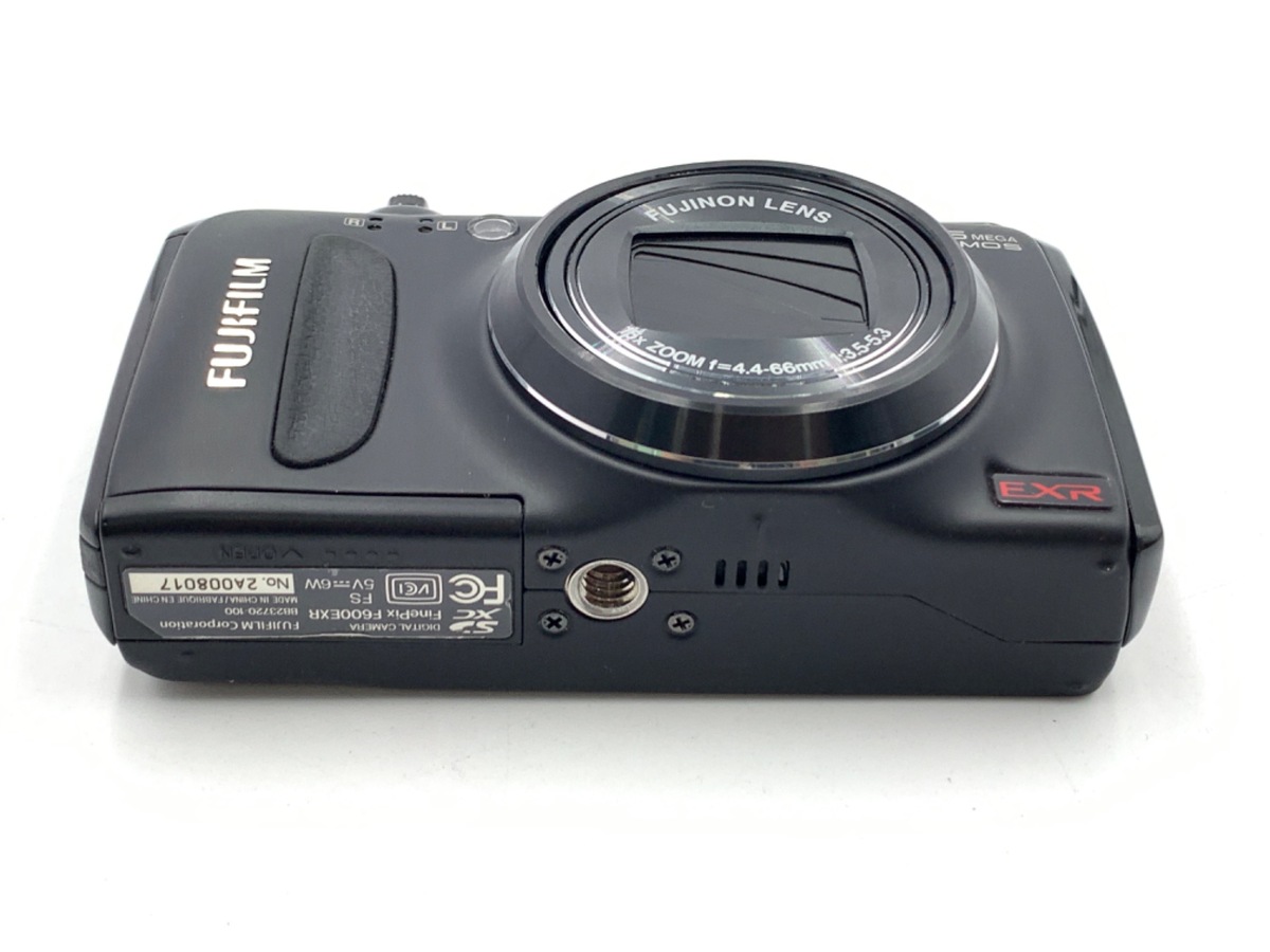 中古：AB(良品)】フジフイルム FinePix F600EXR ブラック | 2484210022270