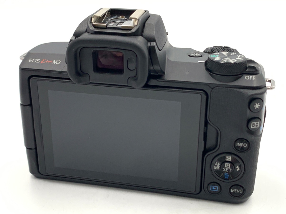 Canon EOS kiss m2 中古 EOS Kiss キヤノン Canon ミラーレス一眼 M2 ダブルズームキット