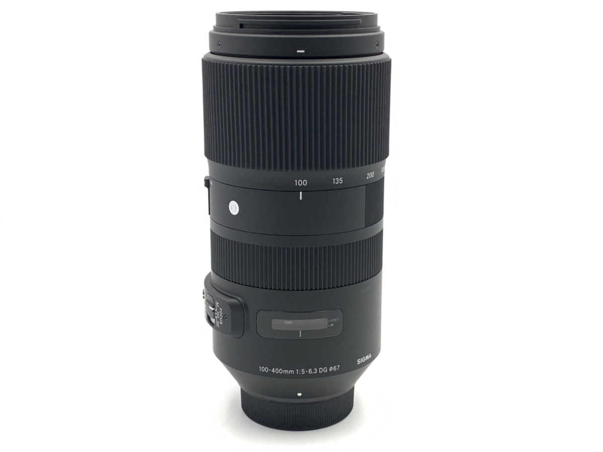 中古 Sigma 100-400 ニコン用 100-400mm F5-6.3 DG OS HSM [ニコン用] 中古価格比較 - 価格.com