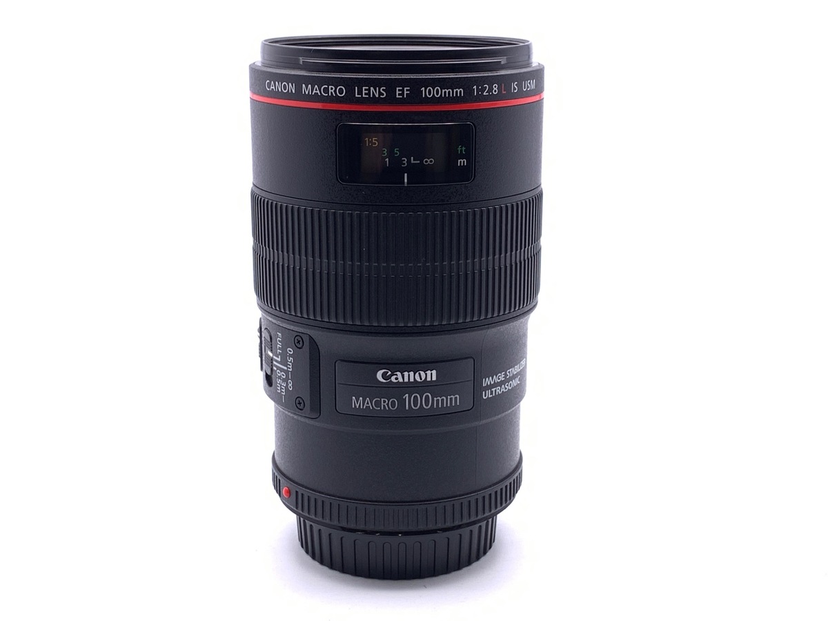 「超美品！！ 」EF100mm F2.8 マクロ USM EF100mm F2.8L マクロ IS USM 中古価格比較 - 価格.com