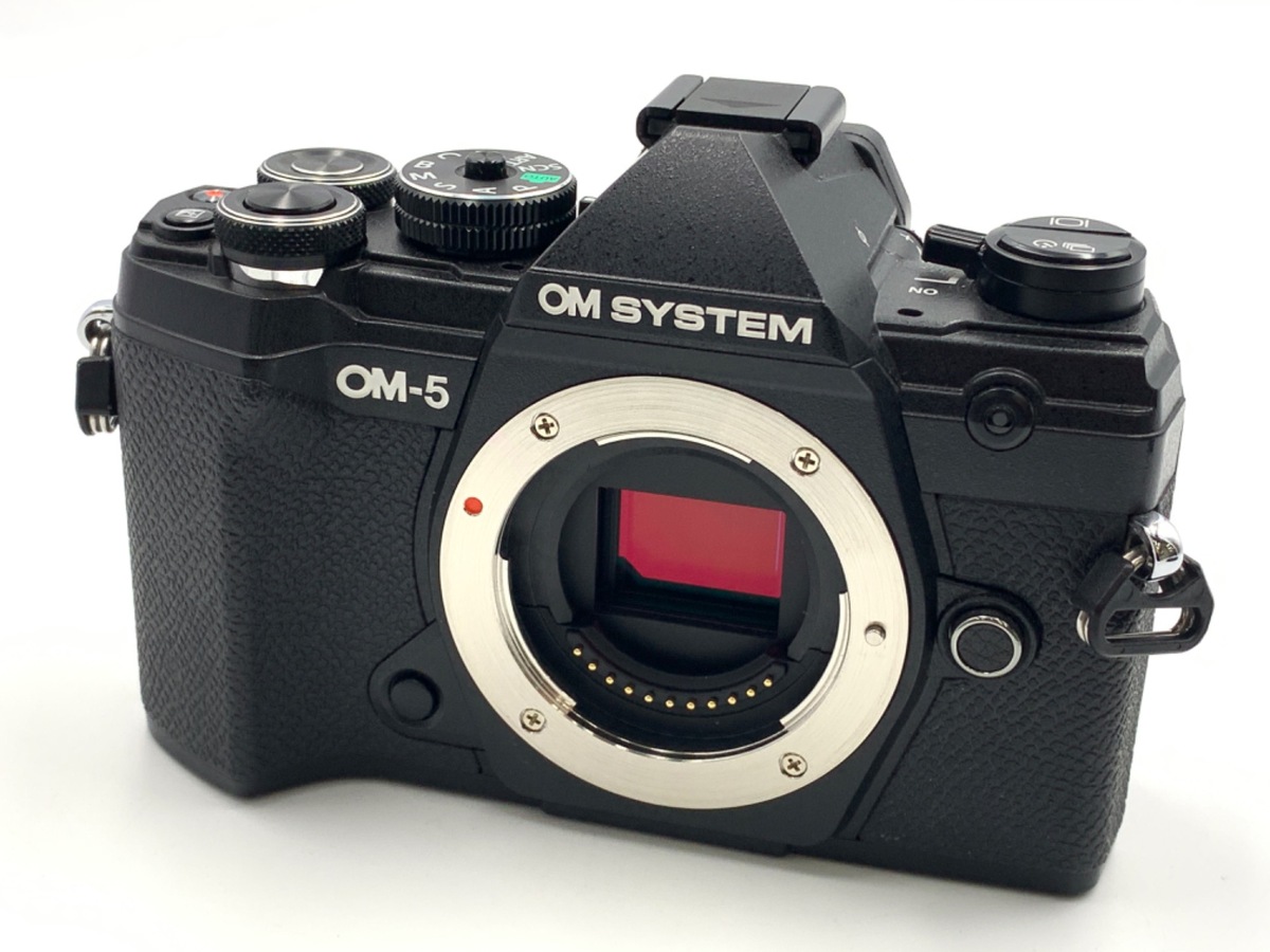 OM SYSTEM OM-5 {fB ubN