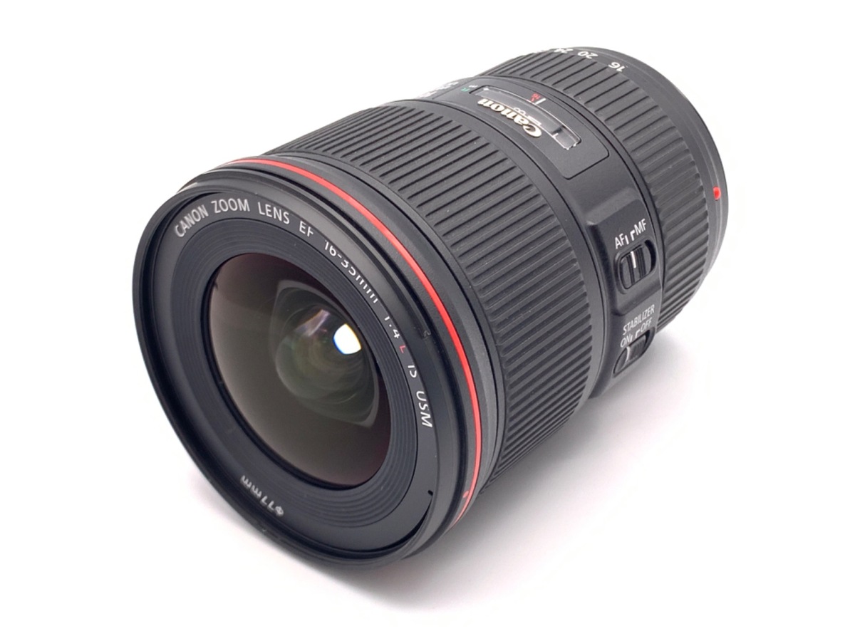 キヤノンで点検清掃済 Canon EF16-35mm F4 IS USM 【公式通販】