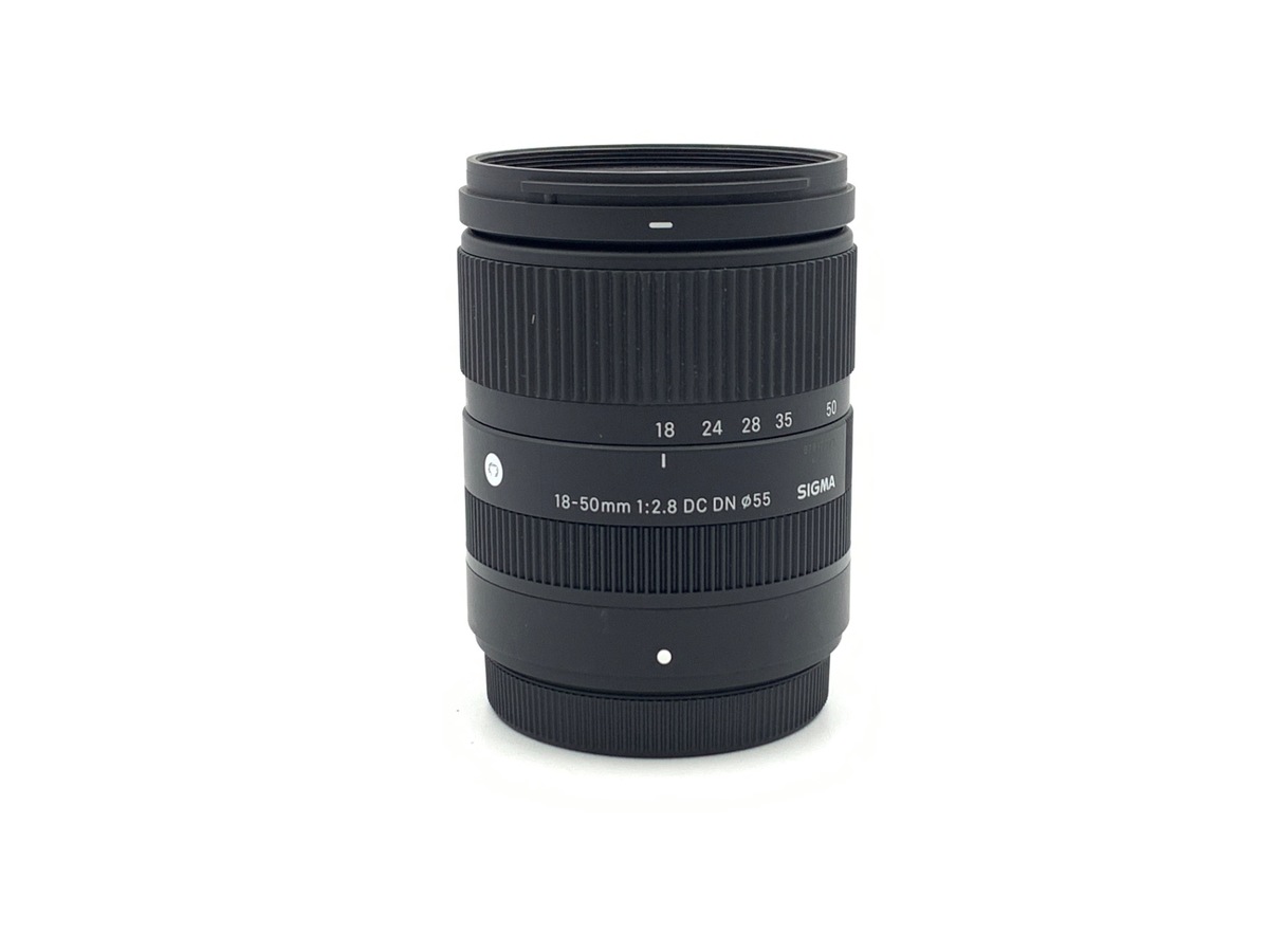 新品 SIGMA レンズ 18-50mm F2.8 DC DN フジフイルムX用 Amazon.co.jp: シグマ(Sigma) レンズ 18-50mm F2.8 DC DN