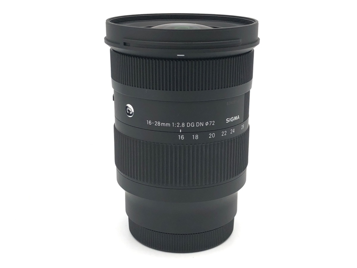 【中古動作品】sony Eマウント　sigma 16mm DC DN 16mm F1.4 DC DN [ソニー用] 中古価格比較 - 価格.com