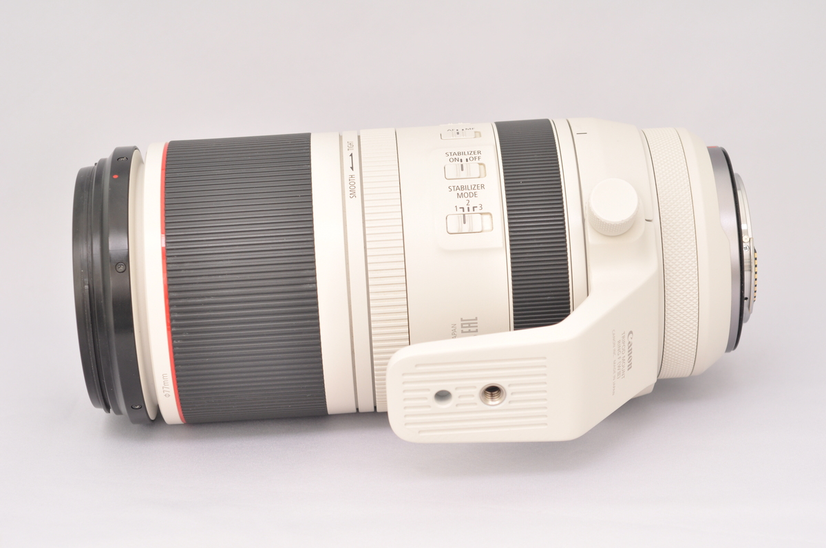canon レンズ　RF100 500 箱付き　美品 受注生産】<レンズRF100-500mm F4.5-7.1 L IS USM>6ヶ月以内に