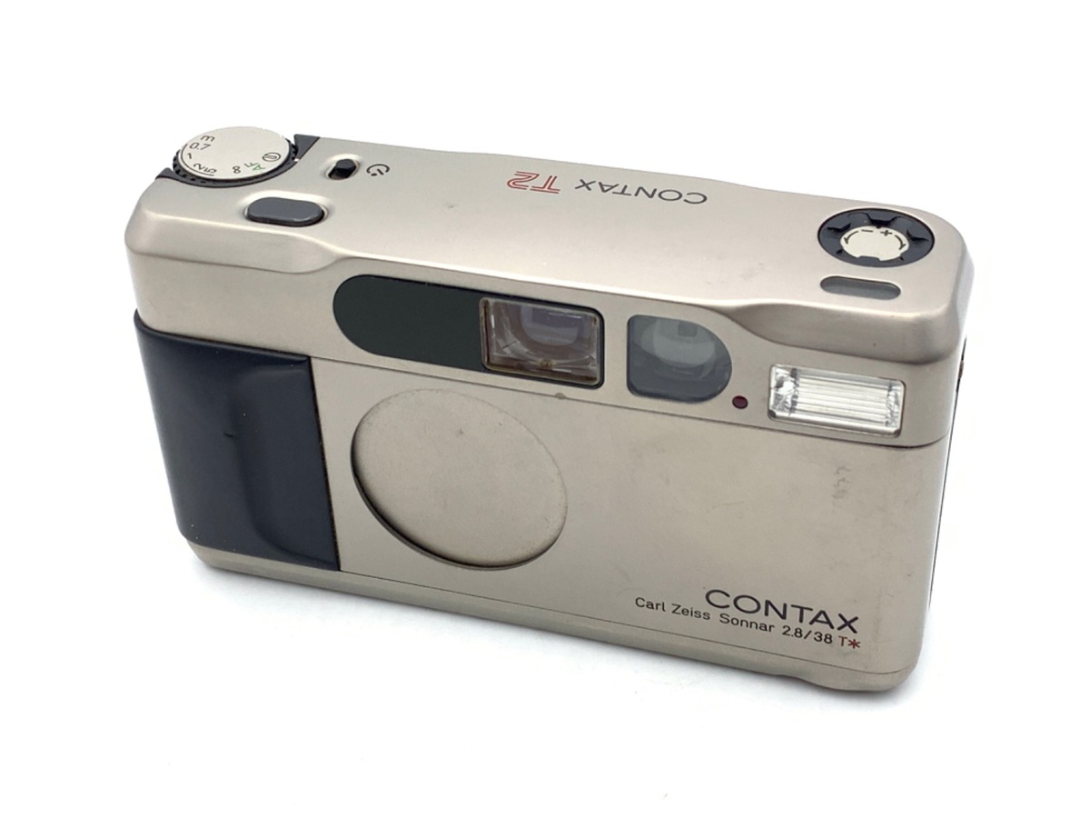 CONTAX T2　コンタックス T2 チタンクローム 中古】コンタックス（CONTAX） コンタックス T2 チタンクローム