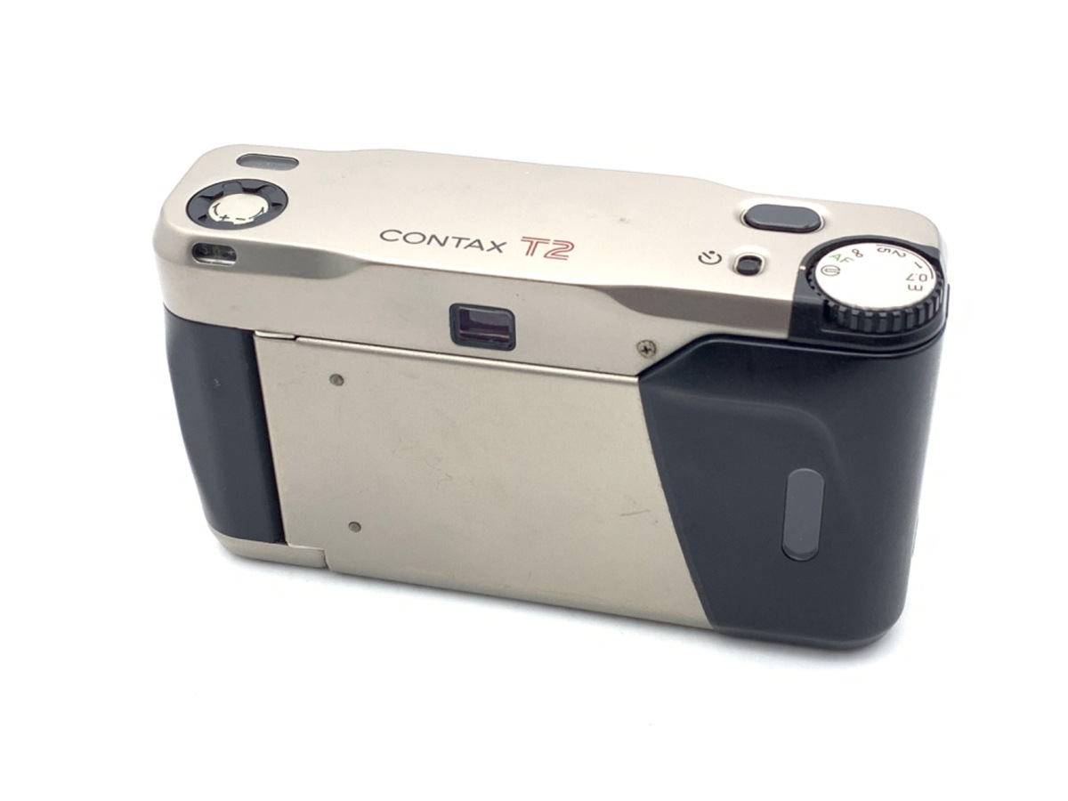 【ジャンク】コンタックス Contax T2 チタンクローム フィルムカメラ Amazon | コンタックス Contax T2 チタンクローム Carl Zeiss