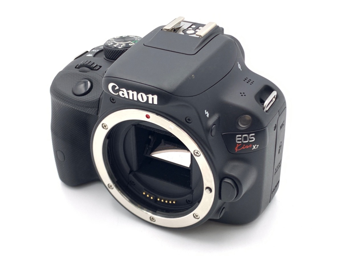 Canon EOS Kiss X7 ボディ　美品 EOS Kiss X7 ボディ 中古価格比較 - 価格.com