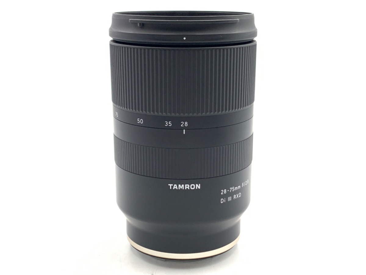 極美品 TAMRON 28-75mm F/2.8 Di III RXD A036 28-75mm F/2.8 Di III RXD (Model A036) | Specifications