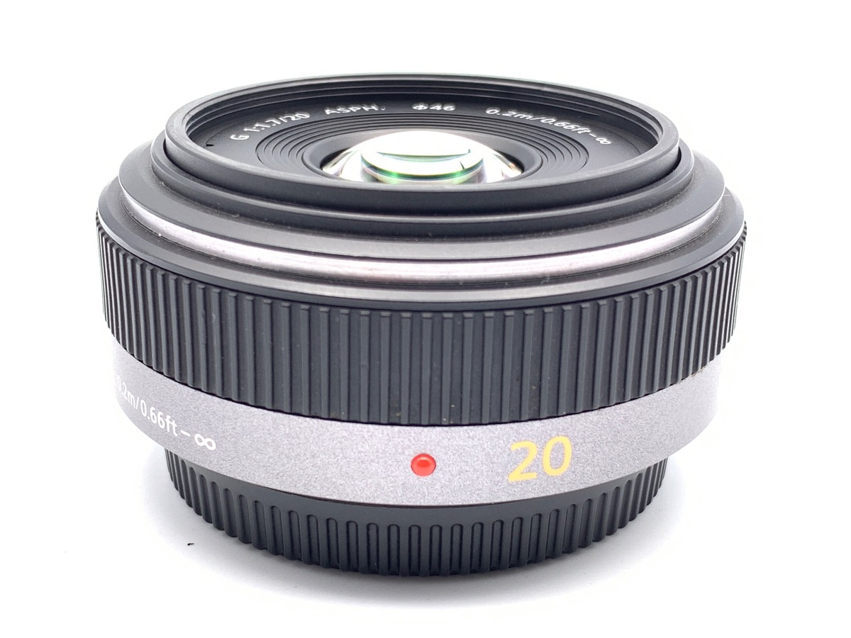 価格.com - パナソニック LUMIX G 20mm/F1.7 ASPH. H-H020 価格比較