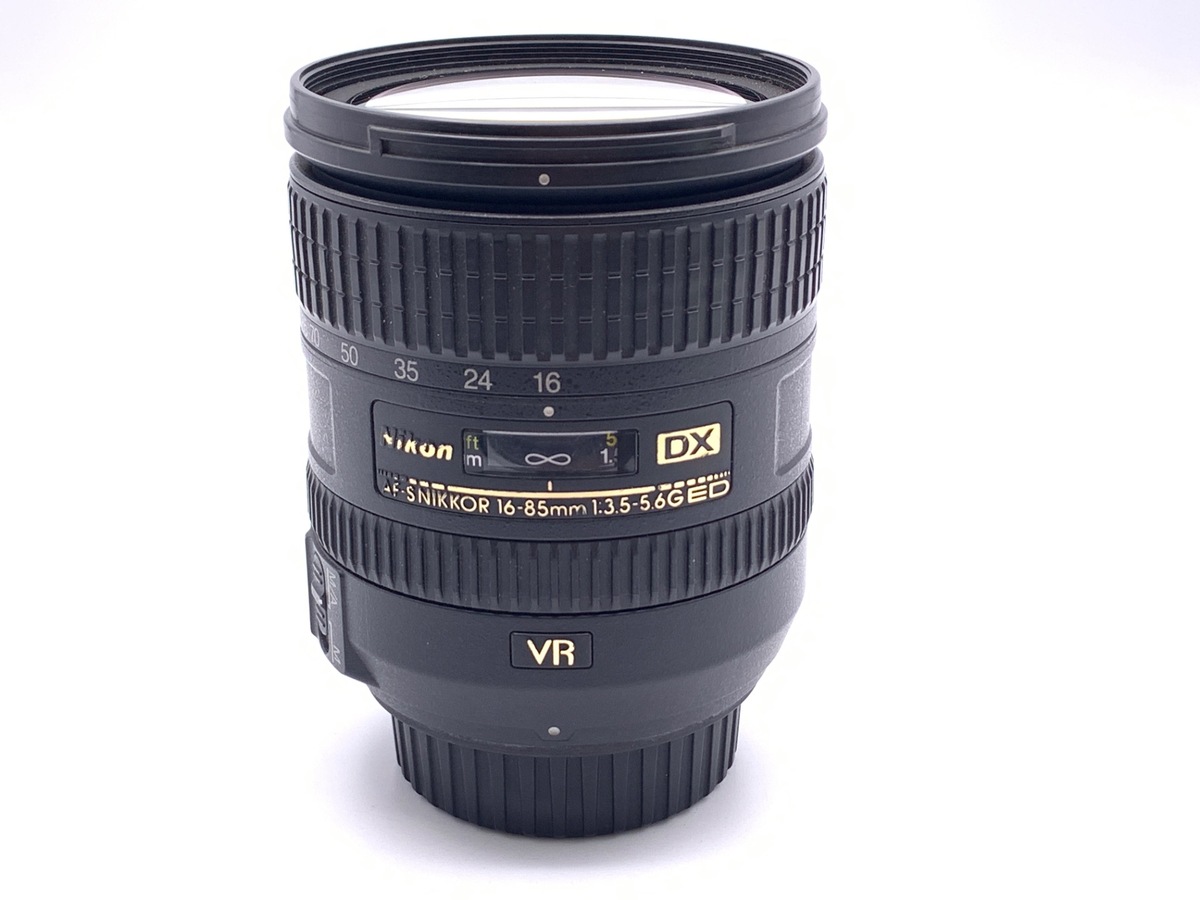 美品⭐️ニコン Nikon AF-S DX 16-85mm⭐️広角・高倍率レンズ AF-S DX NIKKOR 16-85mm f/3.5-5.6G ED VR 中古価格比較 - 価格.com