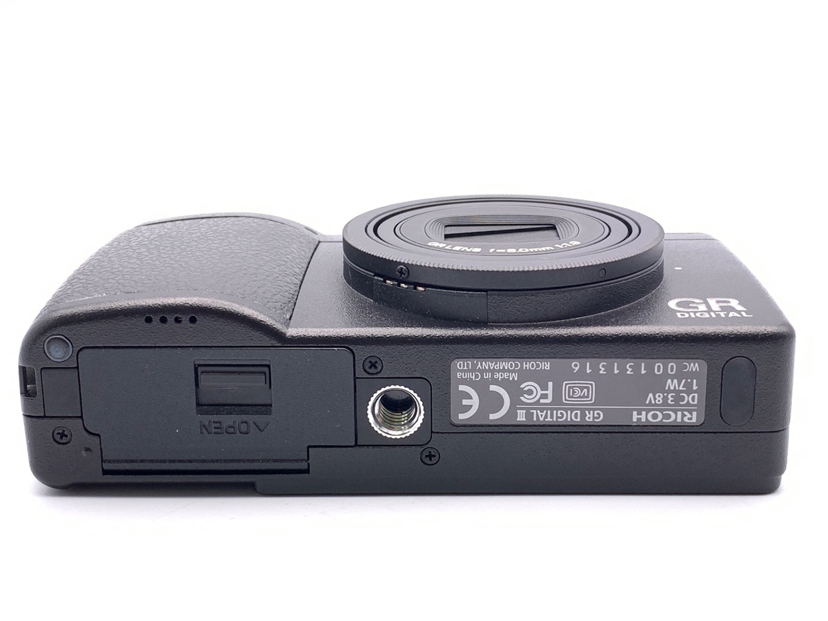 中古：B(並品)】リコー GR DIGITAL III | 2484210031494