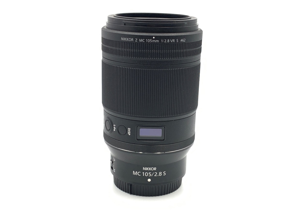 NIKKOR Z MC 105mm f/2.8 VR S 中古価格比較 - 価格.com