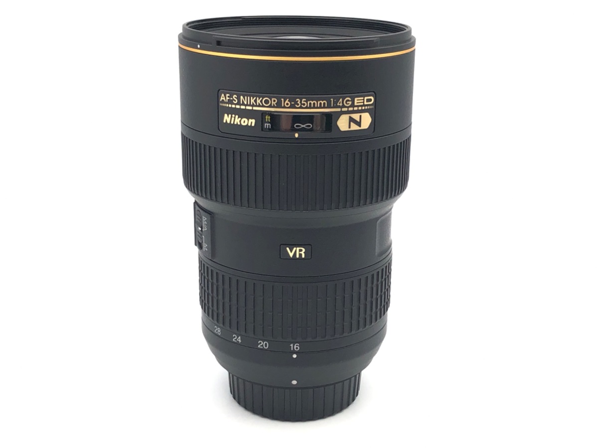 レンズ(ズーム) Nikon AF-S NIKKOR 16-35mm F4G ED VR 1226 Nikon AF-S NIKKOR 16-35mm F4 G ED VRの出品 | ONE SCENE（ワン