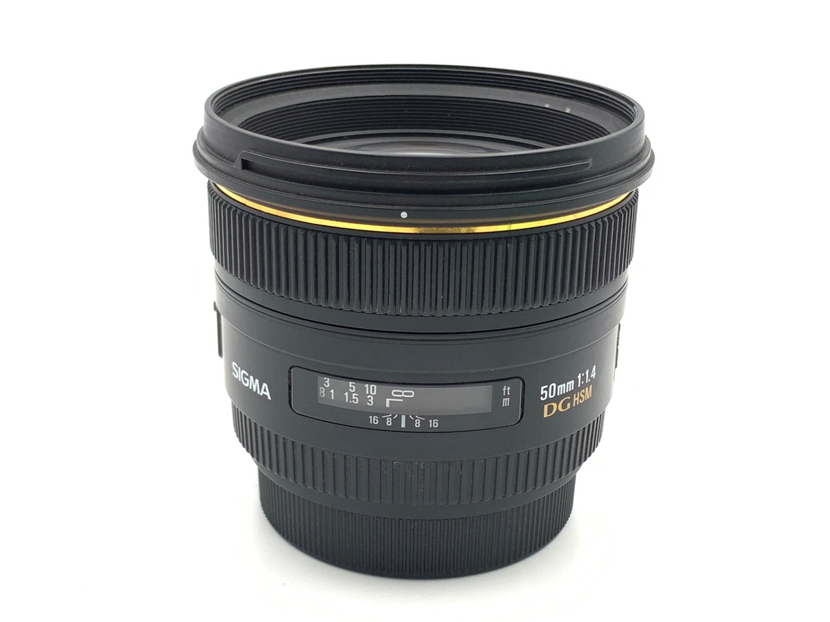 50mm F1.4 EX DG HSM (ｷﾔﾉﾝ用) 中古価格比較 - 価格.com